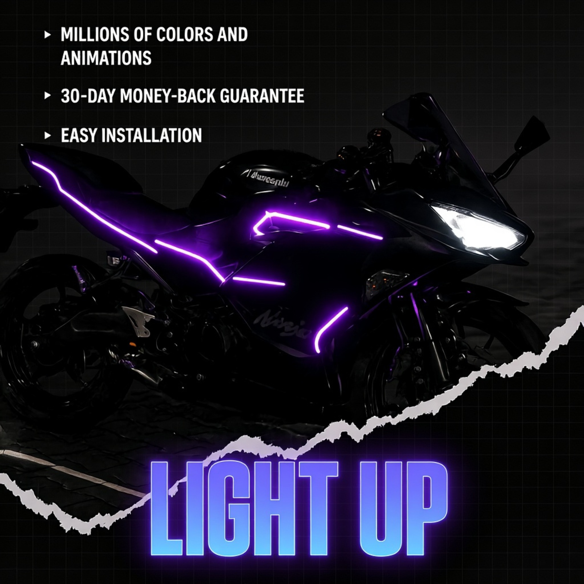 GhostSteer RevGlow™